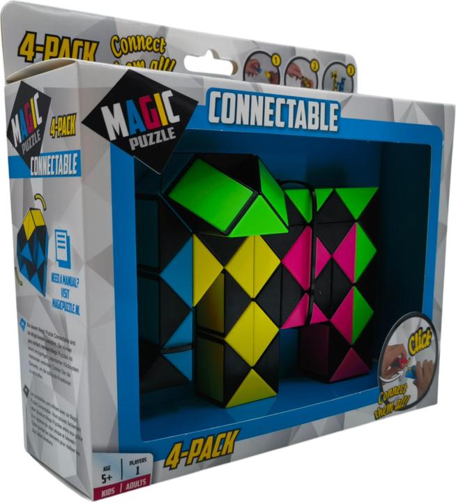Produktbild Clown games Magic Puzzle Connectable 4 pack (4 Teile)