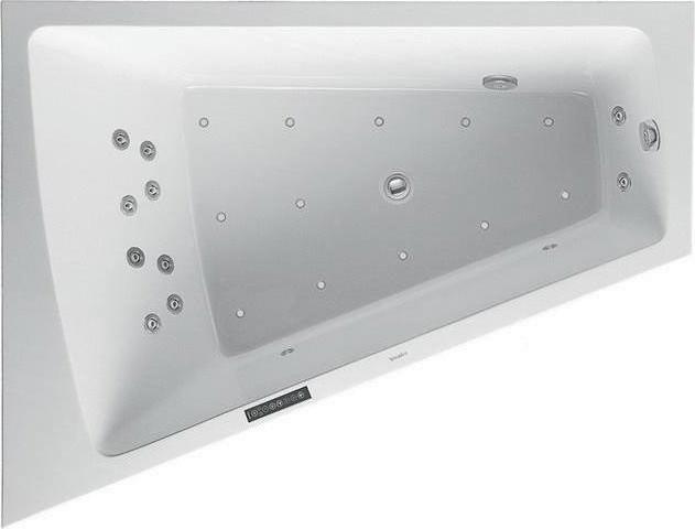 Immagine prodotto Duravit PAIOVA vasca idromassaggio 295 l 1800x1400mm we 1 RS li Air-System (295 l, 180 cm, 140 cm)