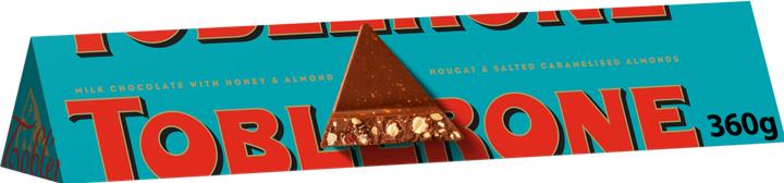 Produktbild Toblerone Crunchy Almonds (360 g)