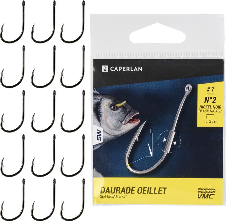 Actual product image Caperlan Hooks for dorado 10 pcs.