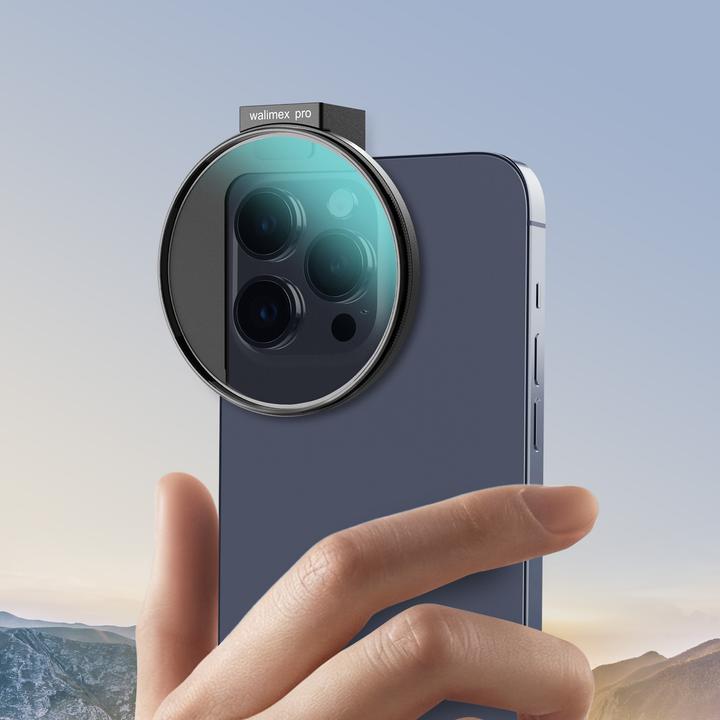 Produktbild Walimex pro Filterhalter 67mm Diffusionsfilter Handykamera Cold Shoe Fotografie (67 mm, Diffusionsfilter)