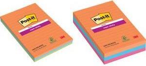 Produktbild Post-it Super Sticky Boost (101 x 152 mm)