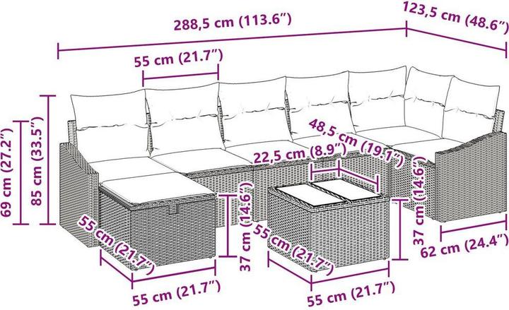 Produktbild vidaXL Lyric