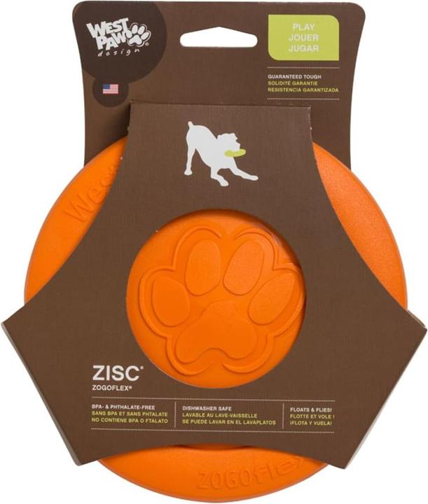 Immagine prodotto West Paw Frisbee (Cucciolata di cane giocattolo)