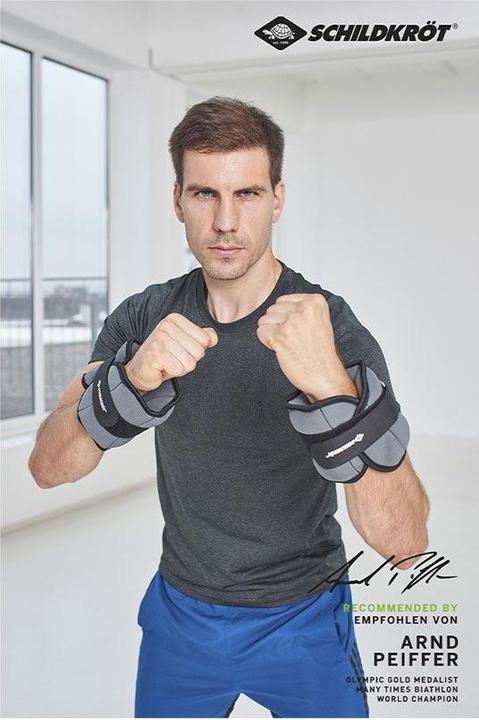 Produktbild Schildkröt Gewichtsmanschette Arm-Bein (2 x 1 kg)
