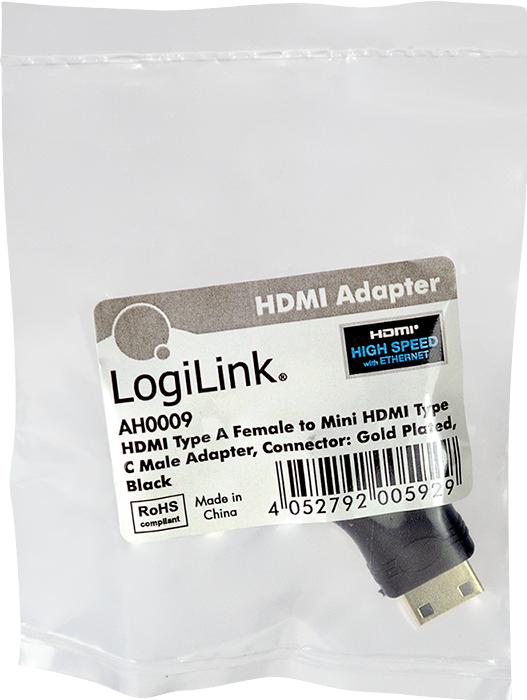 Produktbild LogiLink Mini HDMI zu (HDMI)