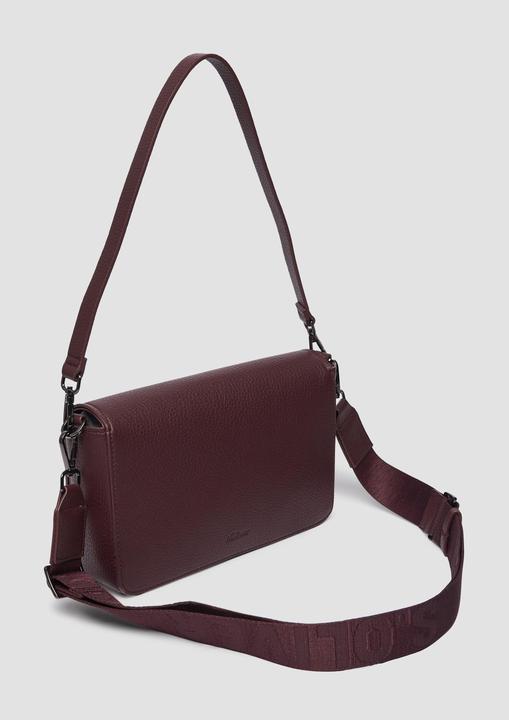 Produktbild s.Oliver Tasche Hobo-Bag in Leder-Optik mit Magnetknopf und längenverstellbarem Gurt