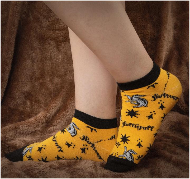 Image du produit Cinereplicas Harry Potter: Hufflepuff (3 Paires) (Lot de 3, 40)