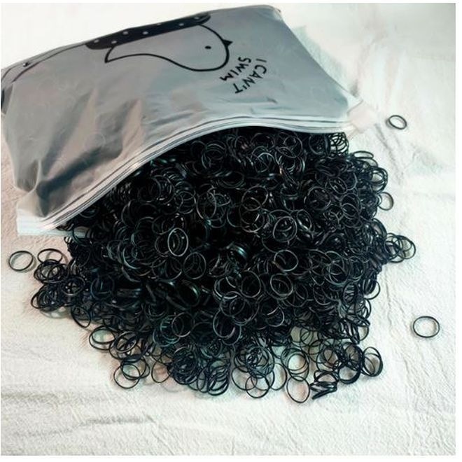 Immagine prodotto MU Style Styling Series Mini Rasta (Elastico per capelli)
