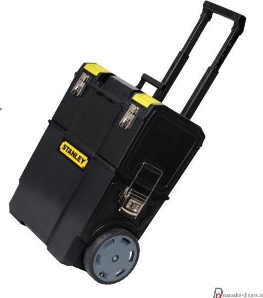 Produktbild Stanley Mobile Workcenter mit abnehmbarer Werkzeugbox ohne Organizer