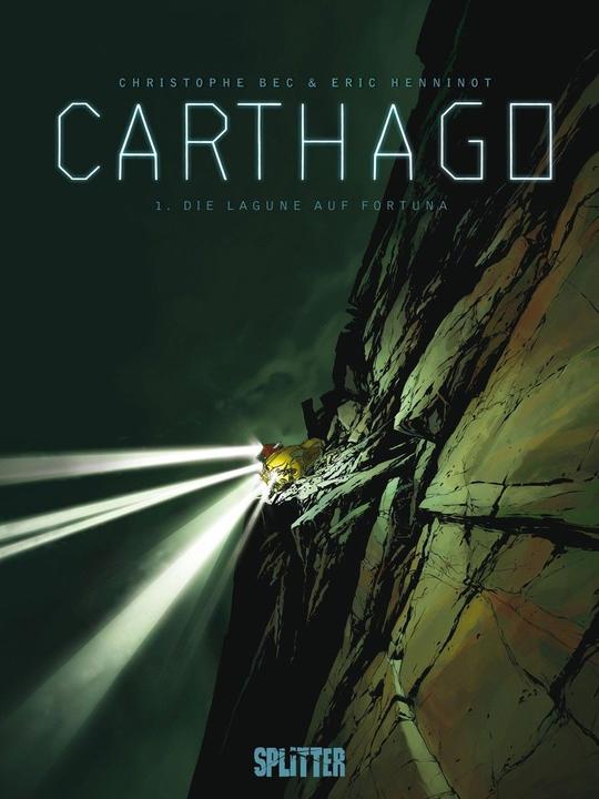 Produktbild Carthago 01. Die Lagune auf Fortuna (Deutsch, Andreas Pasing, Christophe Henninot Bec, Éric Henninot, Resel Rebiersch, 2010)