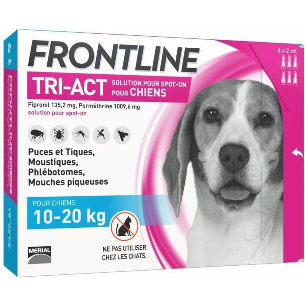 Maro Kawaii Hundepipette Frontline Tri-Act 10-20 Kg (Hund), Tierpflegemittel
