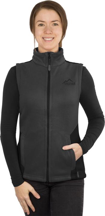 Produktbild Normani Damen Fleeceweste „Barrie“ Anthrazit (XS)