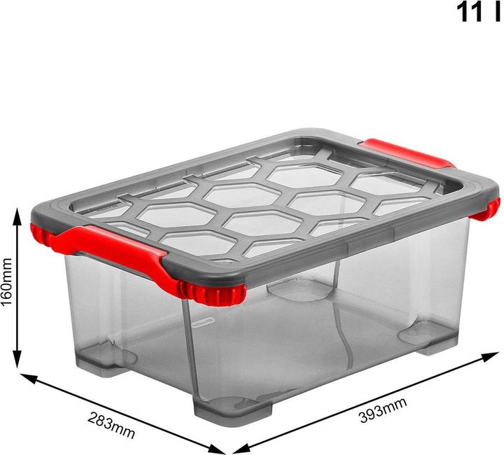 Actual product image Rotho Evo Safe Keeping (39.5 x 28.5 x 16 cm, 11 l)