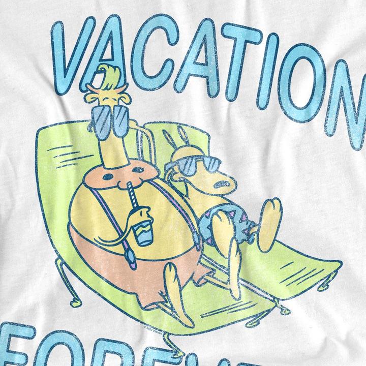 Produktbild Rocko´s Modern Life Rocko's Modern Life Vacation Forever TShirt (L)