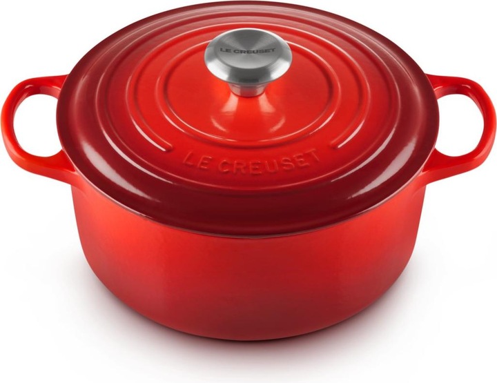 Actual product image Le Creuset Signature (24 cm, Casserole + Stewpot, Cast iron)