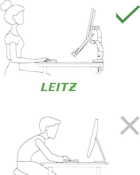 Image du produit Leitz Ergo Space (Tables, 32", 9 kg)