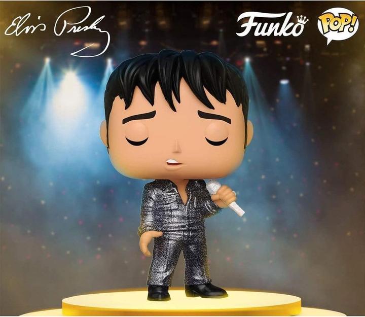 Produktbild Funko Pop! Rocks : Elvis - '68 Comeback Special (188)