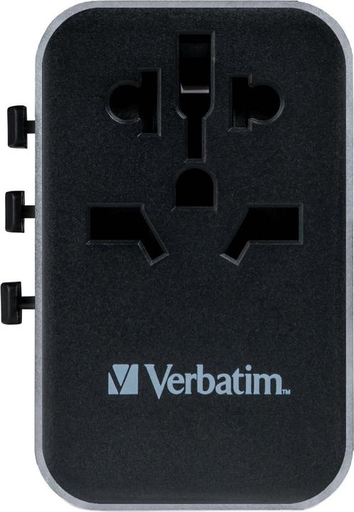 Actual product image Verbatim Universal Travel Adapter