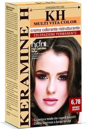 Produktbild Keramine H Restructuring Colouring Cream Quartz Blonde 6.78ml