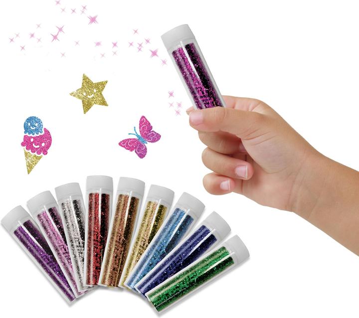Produktbild Ses Glitzer 10 Farben biologisch abbaubar