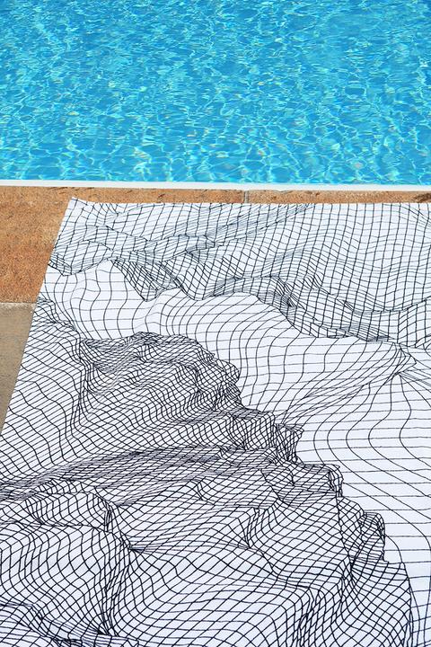 Produktbild Sula Beach Towel Grid