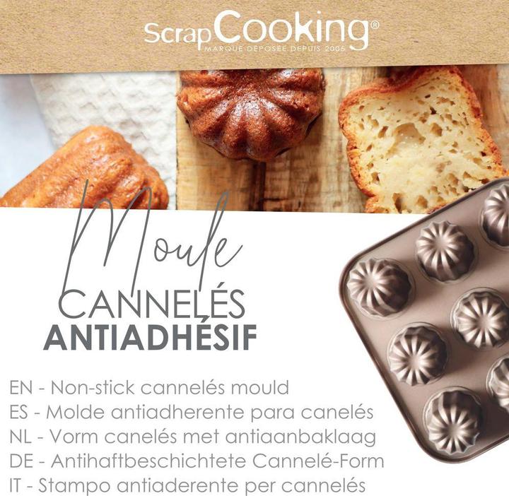 Produktbild ScrapCooking Cannelé