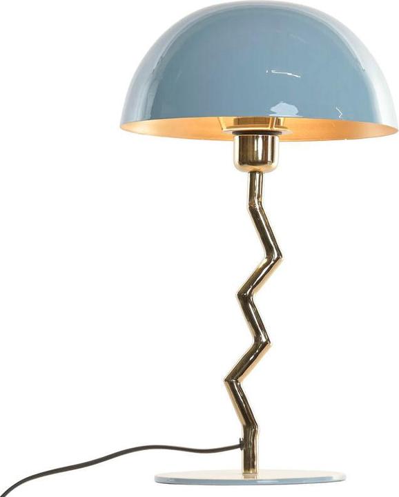Produktbild Esprit Tischlampe Home Blau Gold 50 W 220 V (E27)