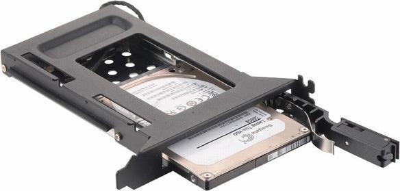 Actual product image CoolBox HOTSWAP 2.5" SLOT ICS3-2500 SATA3 (2.5")