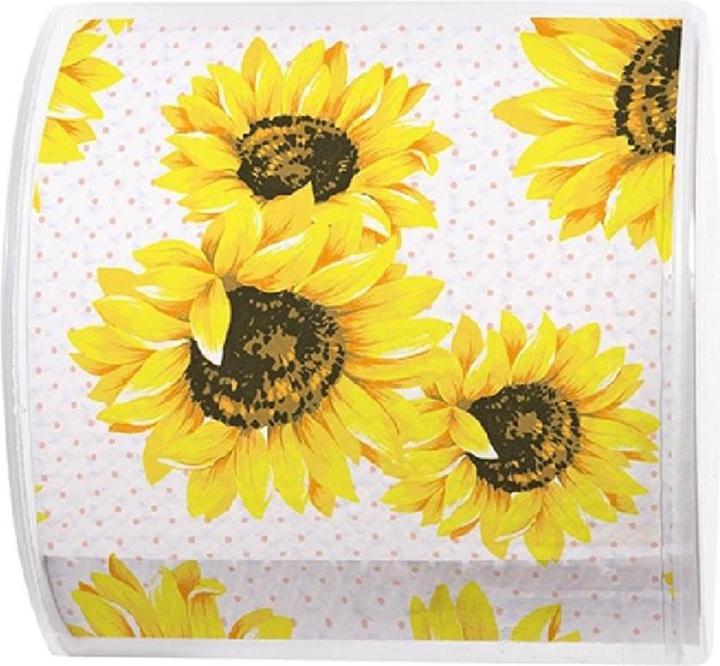 Produktbild Paper + Design Toilettenpapier Sunflowergarden Rollen, 3-lagig, Gelb/Weiss (1 x)