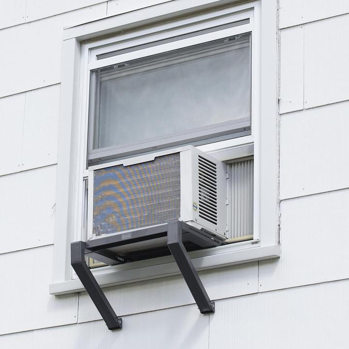 Actual product image Black & Decker Window Air Conditioner Support Bracket