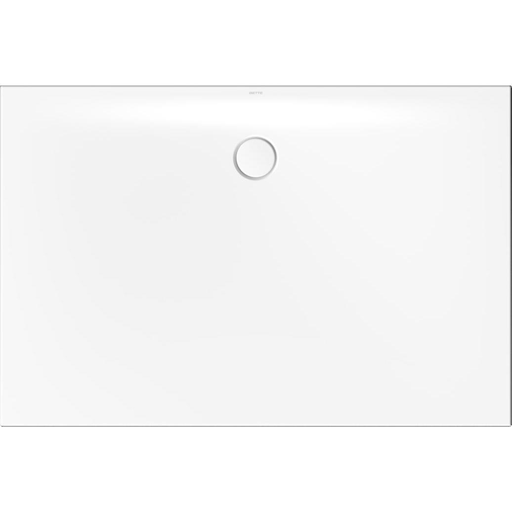 Bette, Duschwanne, BetteFloor Side Duschwanne mit Antirutsch Sense 3389, 150x100cm, weiss