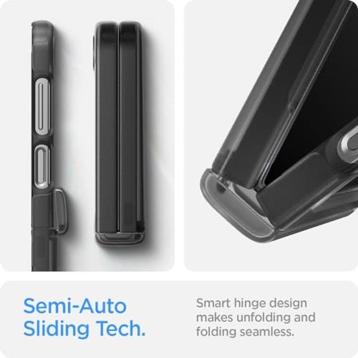 Immagine prodotto Spigen Ultra Hybrid Pro - grigio ghiaccio - Samsung Galaxy Z Flip6 (Samsung Galaxy Z Flip6)