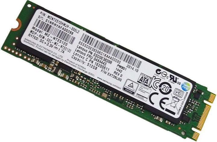 Produktbild Lenovo Storm3 ASM Toshiba XG5 1TB (1000 GB, M.2 2280)