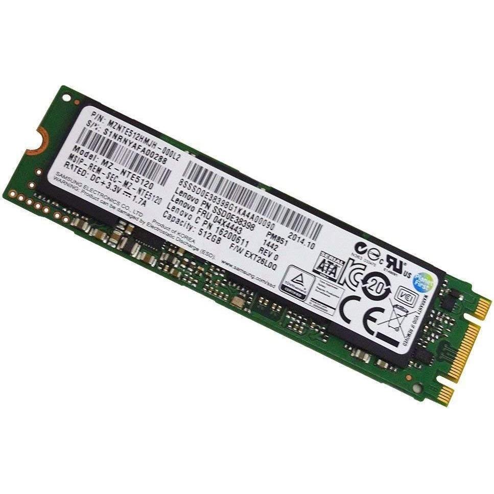 Lenovo Storm3 ASM Toshiba XG5 1TB (1000 GB, M.2 2280), SSD