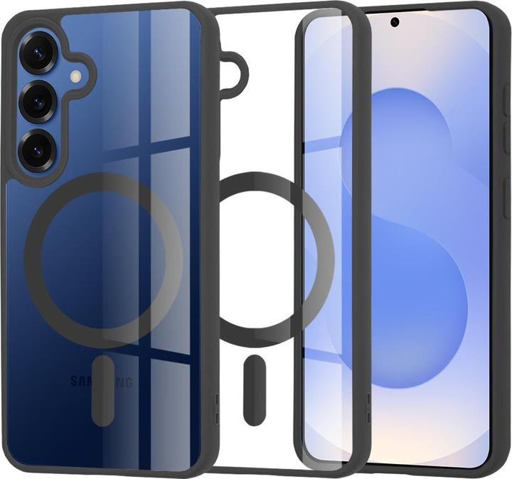 Image du produit Techsuit - MagSafe Pro - Samsung Galaxy S25 - Black (Samsung Galaxy S25)