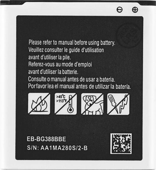 Image du produit Batterie pour Samsung SM-389F X Cover 3 EB-BG388BBE