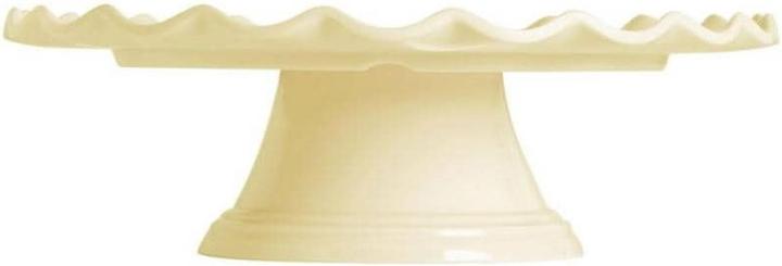 A Little Lovely Company Alzata per torte ondulata Vanilla Cream