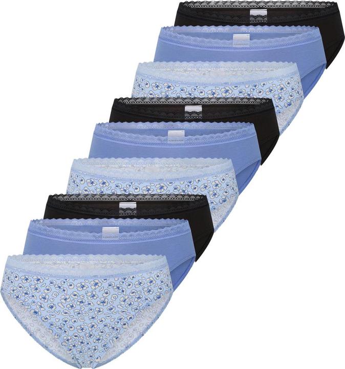 Produktbild Schiesser 9er Pack Modern Multipacks Rio Slip (38, M, 9er Pack)