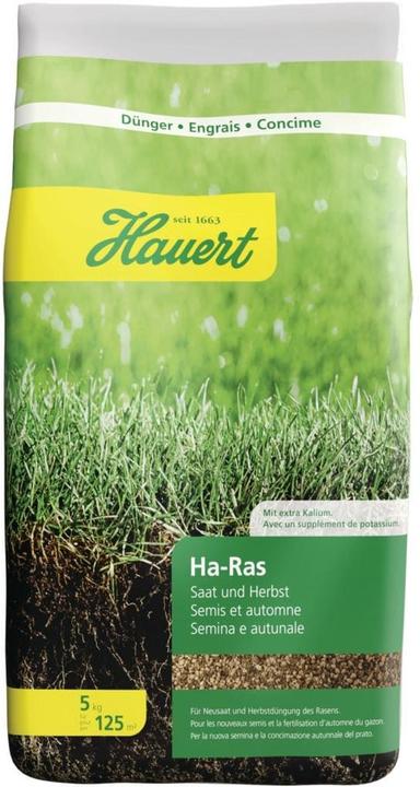 Hauert Semences Ha-Ras et engrais d'automne (5 kg, 5 l)