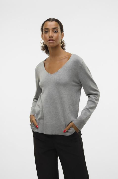 Produktbild Vero Moda Vmsilje Ls V-Neck Pullover Ga Noos (XL)