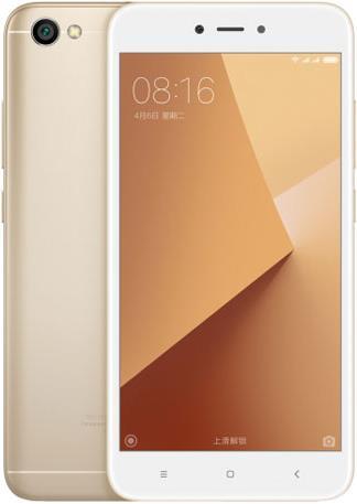 Produktbild Xiaomi Redmi Note 5A (16 GB, Gold, 5.50", Dual SIM + SD, 4G)