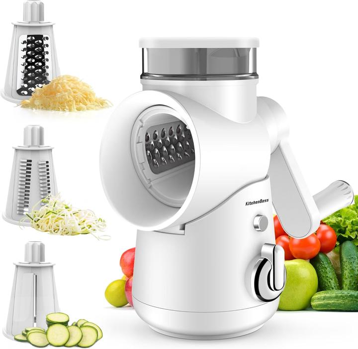 Image du produit KitchenBoss Gemüseschneider mit Kurbel