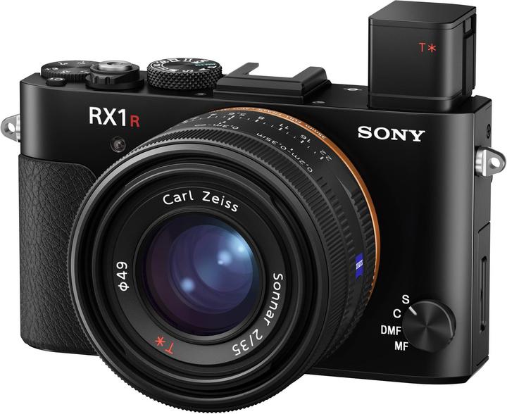 Produktbild Sony Cyber-shot DSC RX1R II Kit (35 mm, 42.40 Mpx, Vollformat)