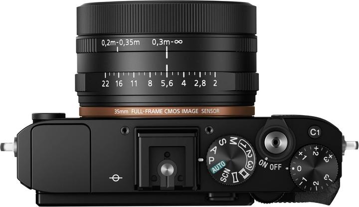 Produktbild Sony Cyber-shot DSC RX1R II Kit (35 mm, 42.40 Mpx, Vollformat)