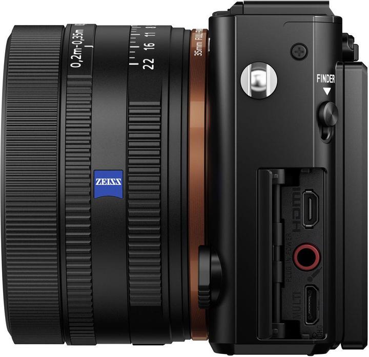 Produktbild Sony Cyber-shot DSC RX1R II Kit (35 mm, 42.40 Mpx, Vollformat)