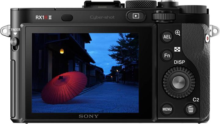 Produktbild Sony Cyber-shot DSC RX1R II Kit (35 mm, 42.40 Mpx, Vollformat)