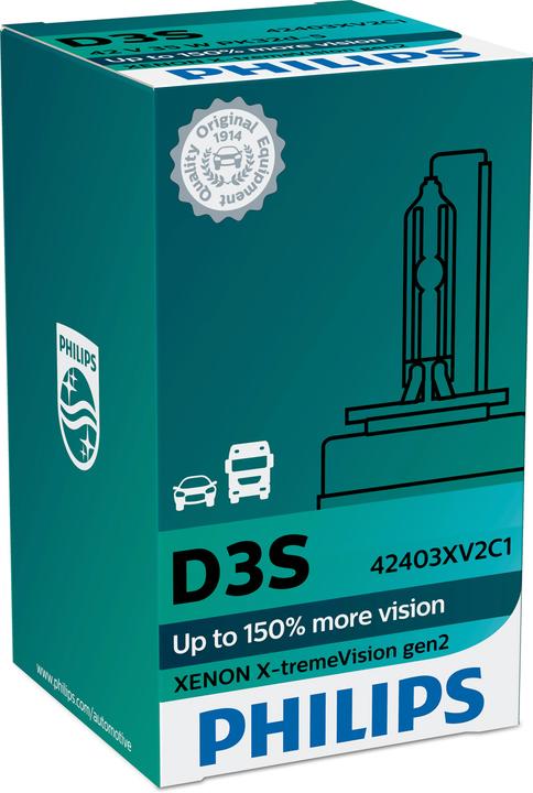 Image du produit Philips Xenon X-tremeVision (D3S)