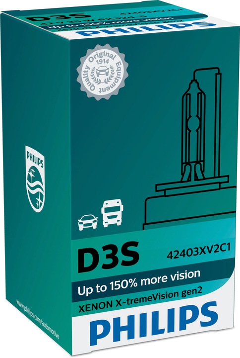 Produktbild Philips X-tremeVision gen2 (D3S)