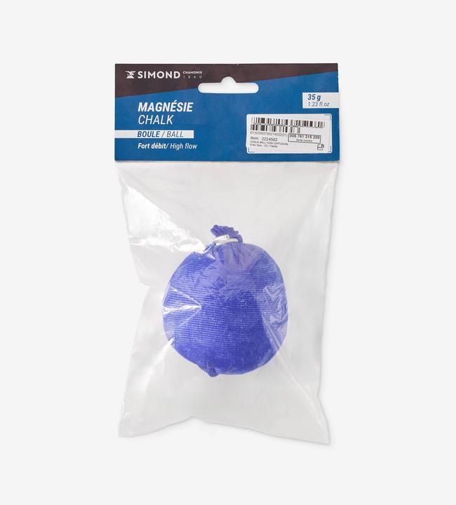 Produktbild Simond Chalk Magnesia Ball starke Abgabe (35 g)